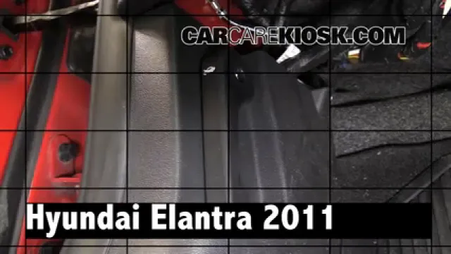 2011 Hyundai Elantra Touring GLS 2.0L 4 Cyl. Review